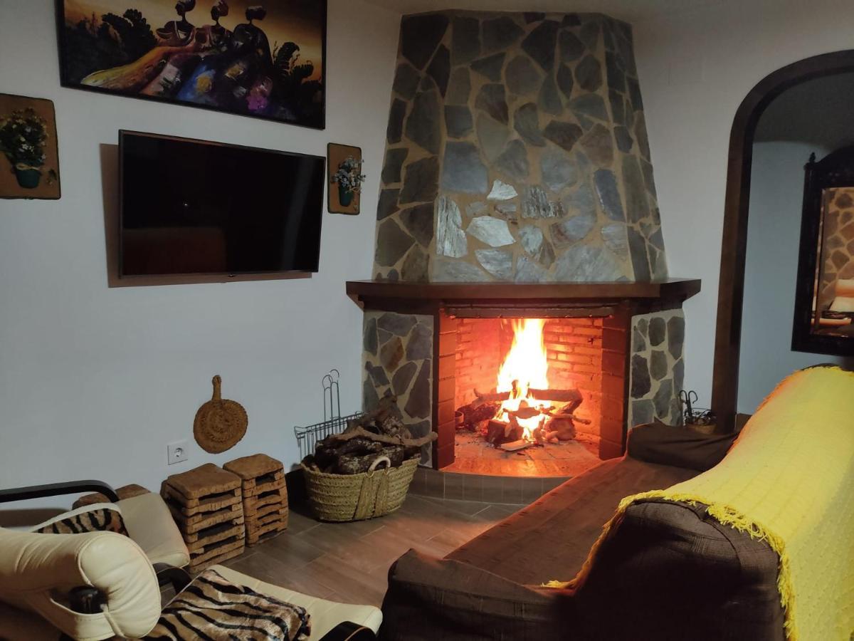 라 푸에블라 데 로스 인판테스 El Galindon Rancho 빌라 외부 사진